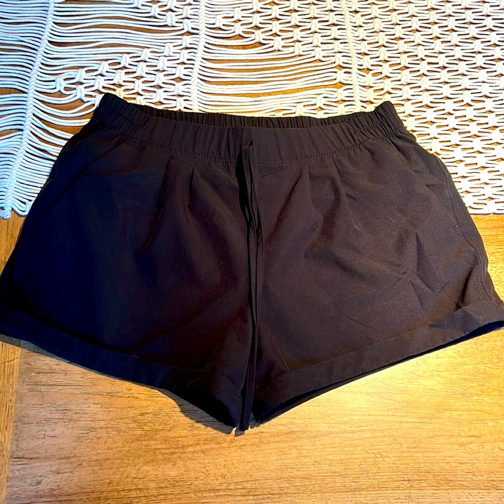 Black Zyia shorts